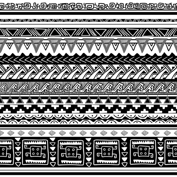 Plemiennych tekstura — Wektor stockowy