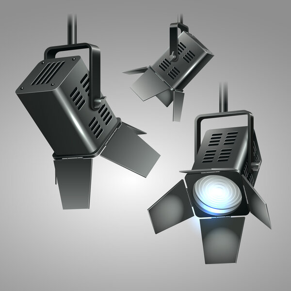 Прожекторы сцены
