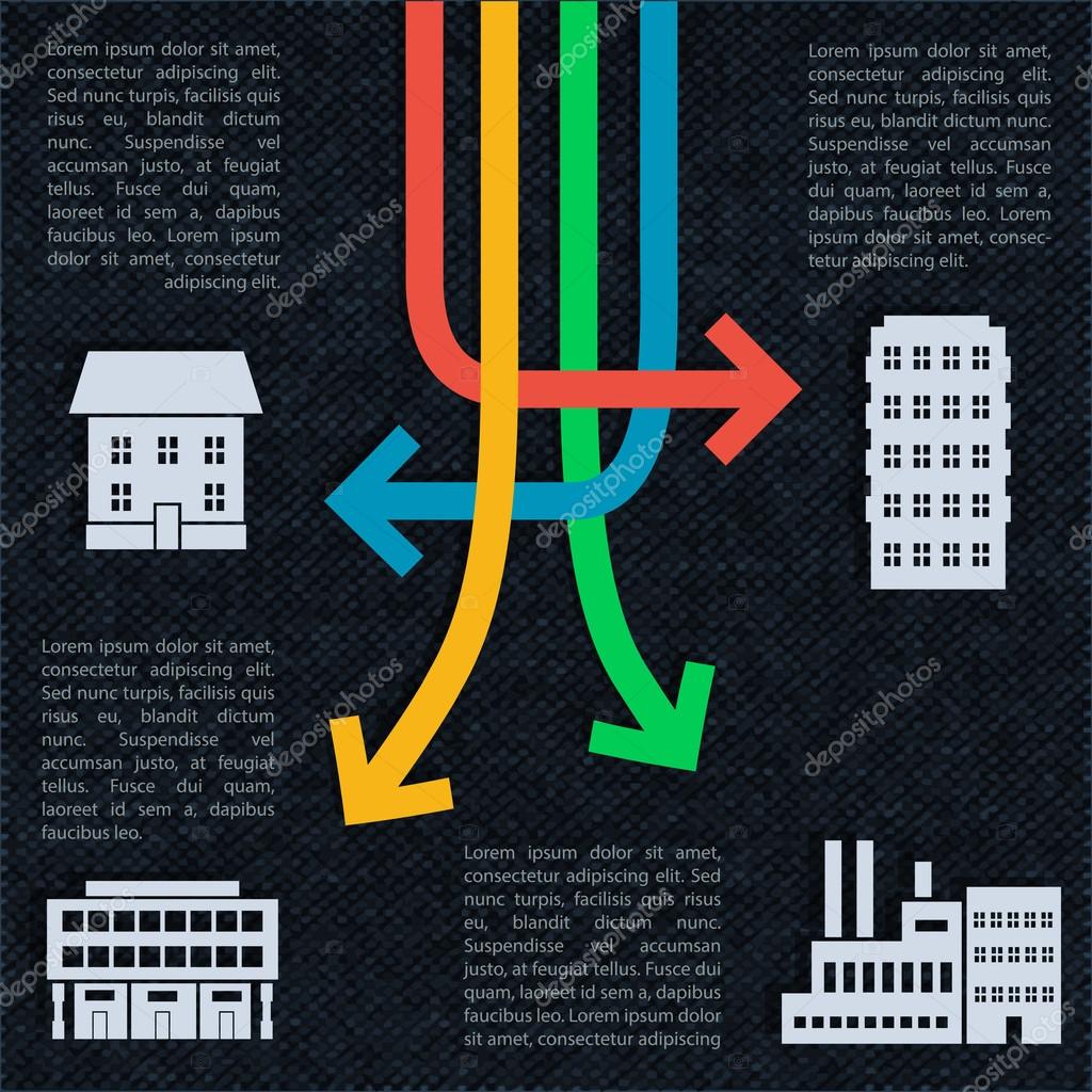Crossed arrows Stock Vector Image by ©macrovector 35240731
