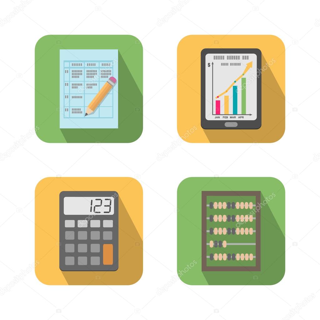 Set of financial business tools