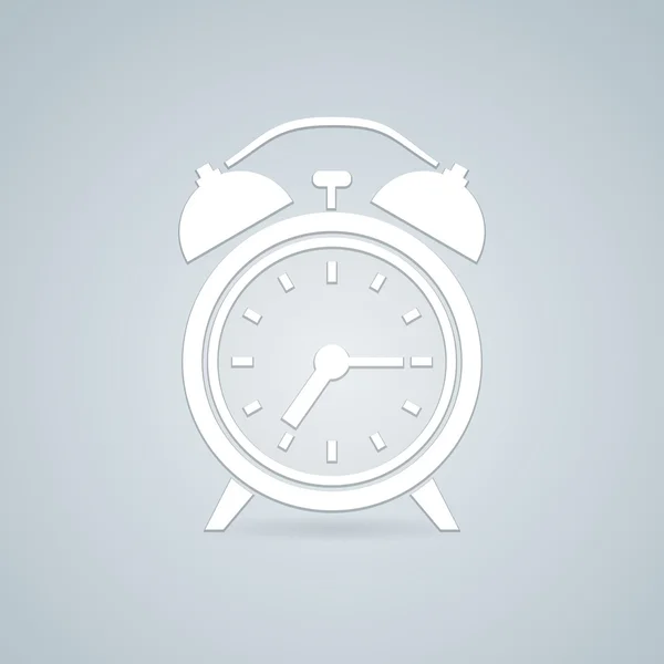 Reloj despertador — Vector de stock