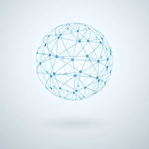 küresel ağ simgesini