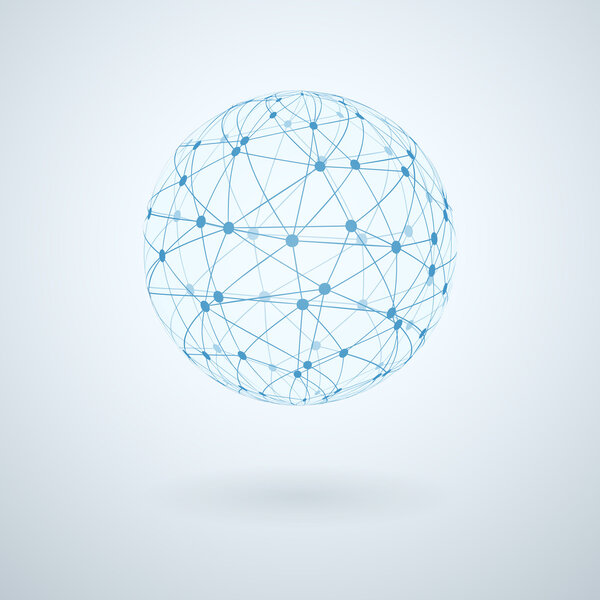 Значок глобальной сети
