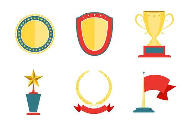 Award badges collection — Stock Vector