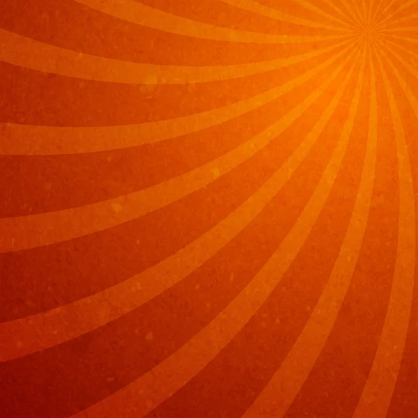 Sunburst spiral wallpaper — Stock Vector