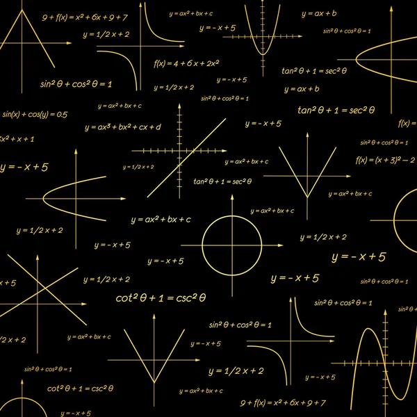 Abstrakte Mathematik — Stockvektor