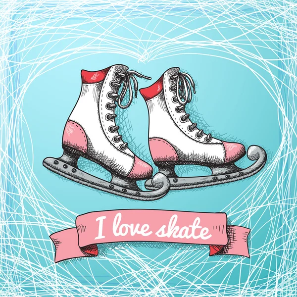 Skate kartı Tema aşk