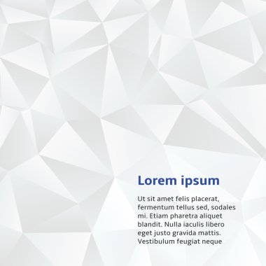 beyaz soyut geometrik arkaplan