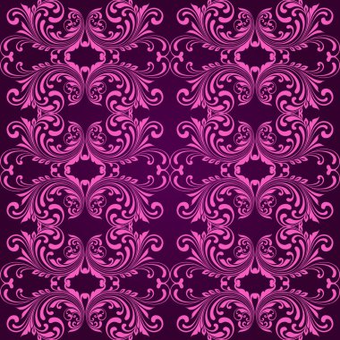 Dikey mor süs arka plan