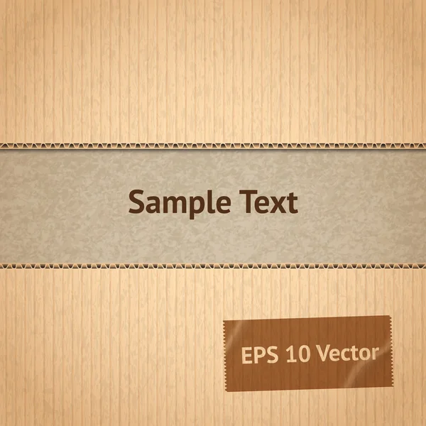 Papírové pozadí abstraktní papíru — Stockový vektor