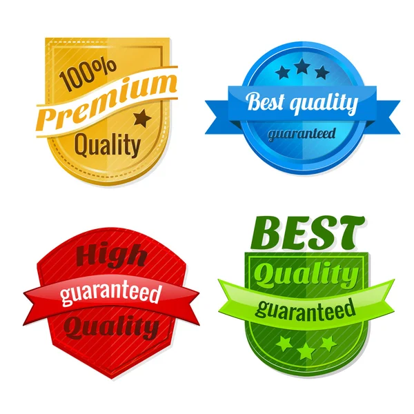 Collectie van product aanbieding-badges — Stockvector