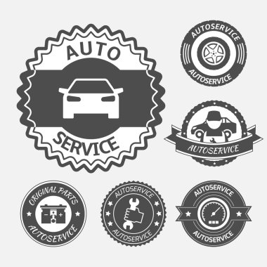araba oto servis seti