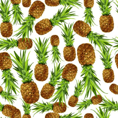 Ananas pürüzsüz desen