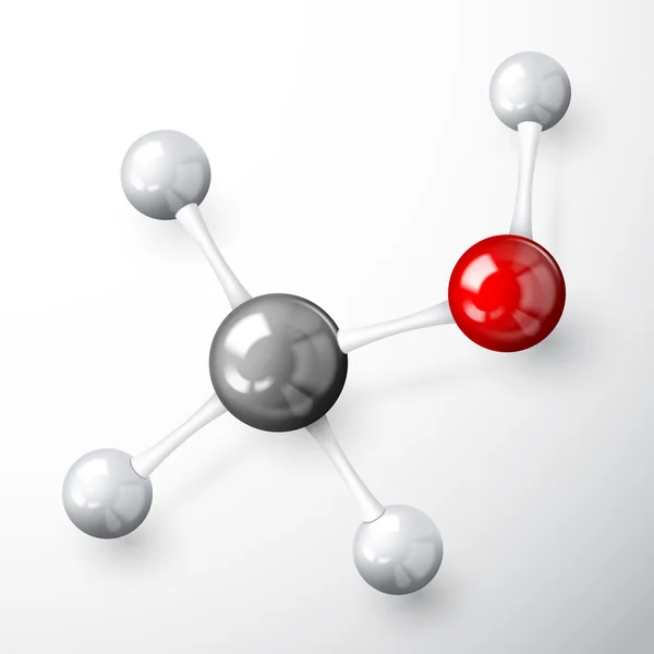 Molecuul model concept — Stockvector