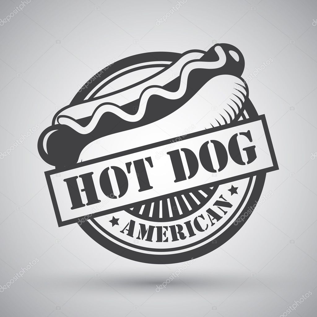 Hot dog emblem