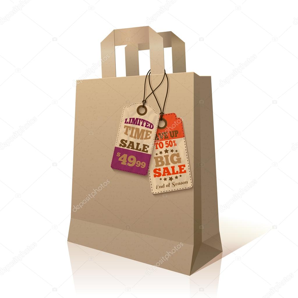 Daiso, Shopping Bag, Doodle