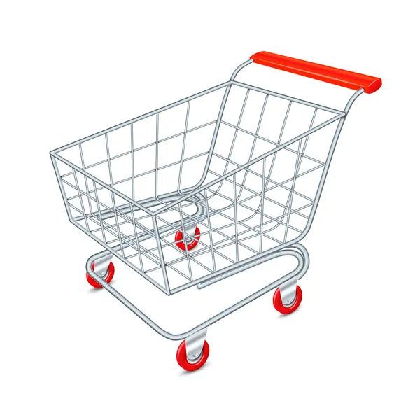 Shopping cart concept — Stock Vector