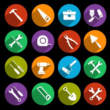 Araçlar Icons set