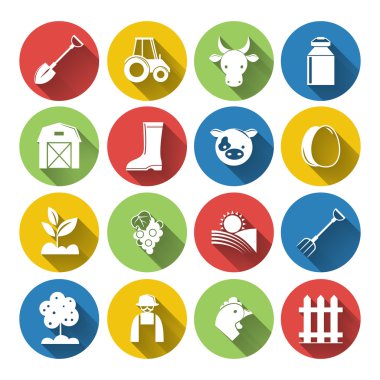 Tarım Icon set