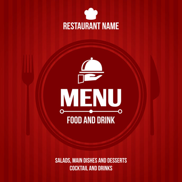 Дизайн меню ресторана
