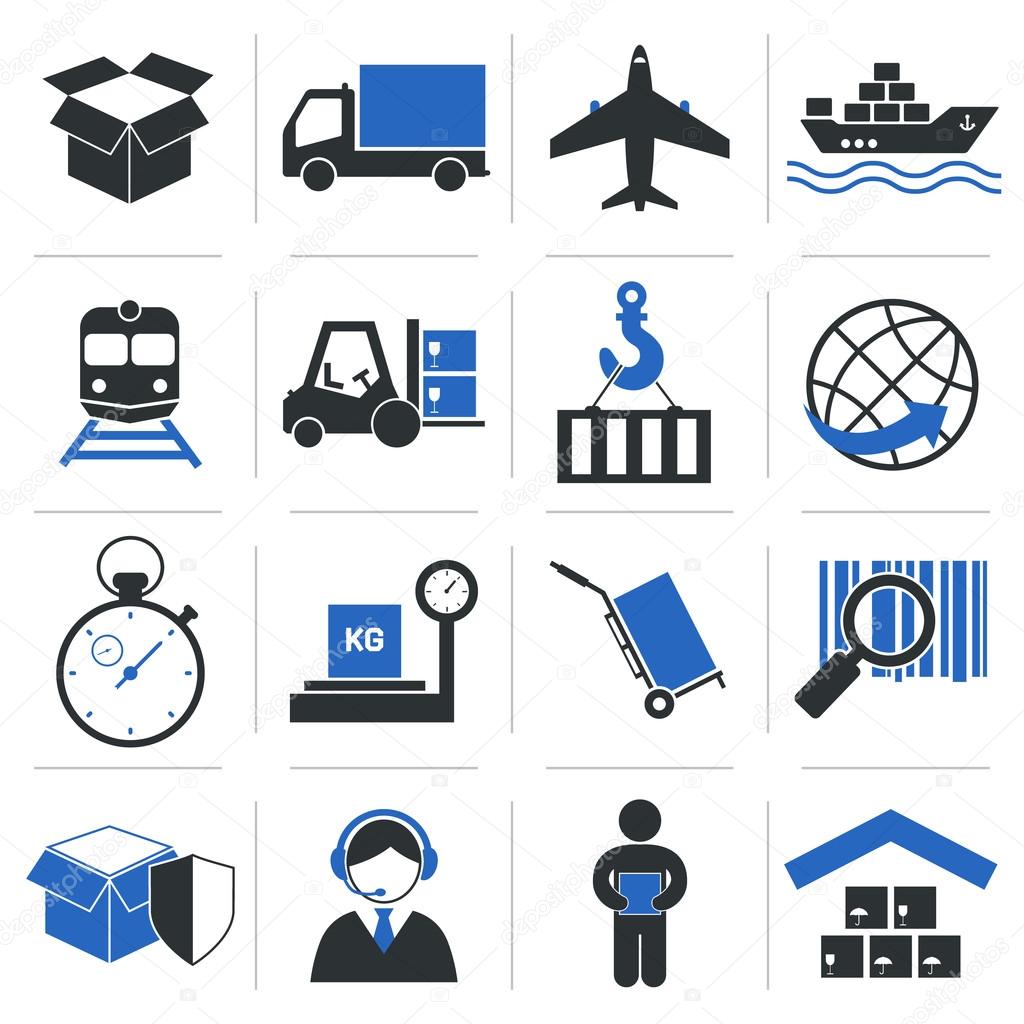 Logistic Service Icons