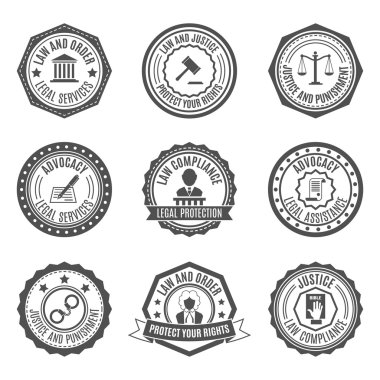 Hukuk etiketleri kümesi