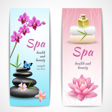 Spa dikey Bannerlar