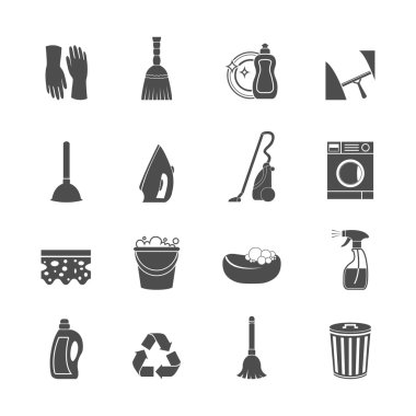 Temizlik Icon set