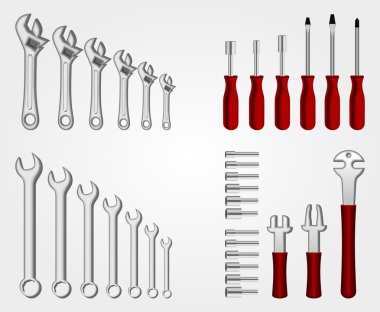 oto servis aracı seti