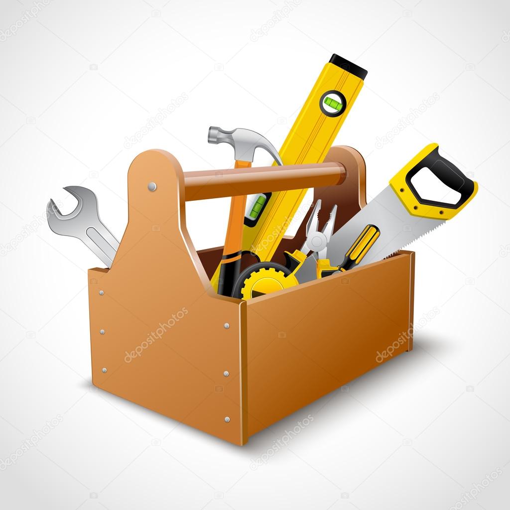 Carpenter toolbox poster