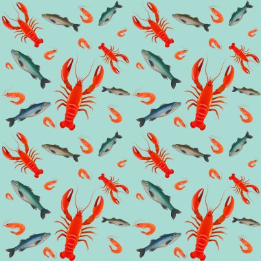 ıstakoz seamless modeli