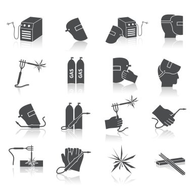 Kaynakçı Icons Set