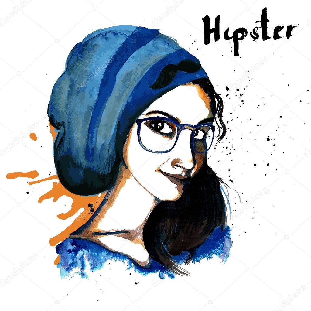 Girl ink hipster