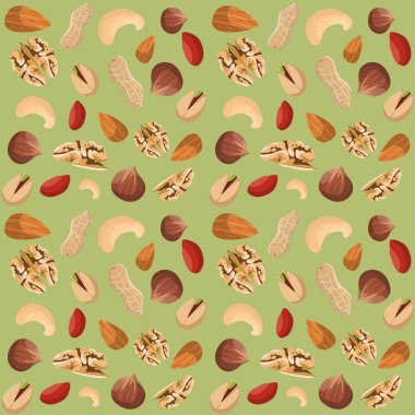 fındık karışımı seamless modeli