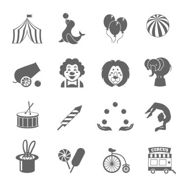 Sirk Simgeleri Ayarlandı