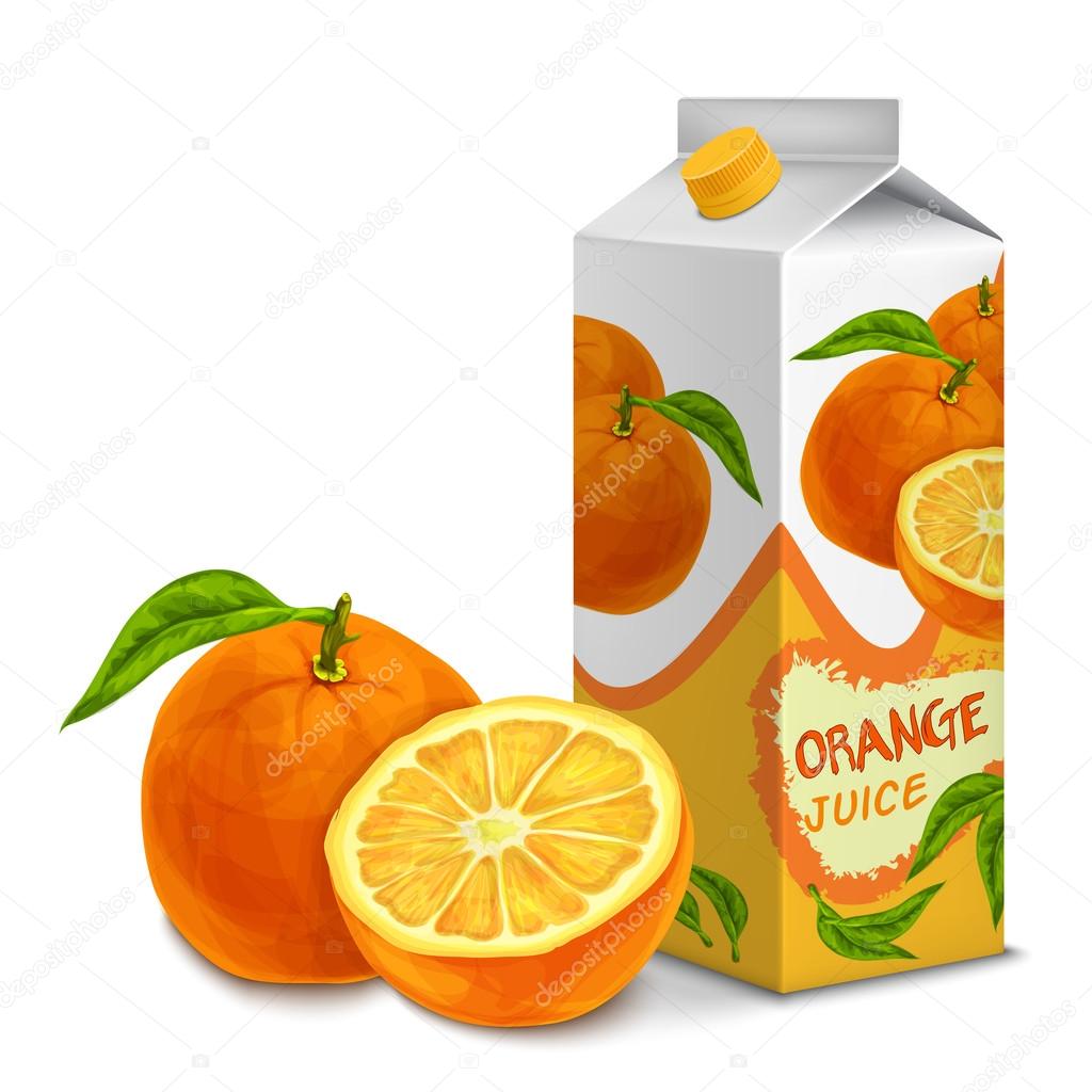 Juice pack orange