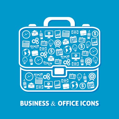 Evrak Çantası'nı office simgeleri