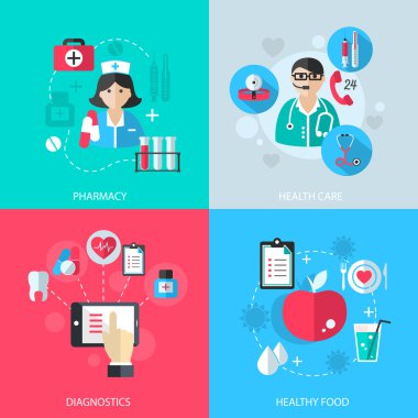 Medicine healthcare services concept