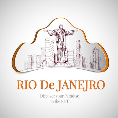 Bir Rio de janeiro şehri amblemi