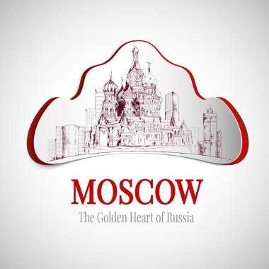 Moskova şehir amblemi