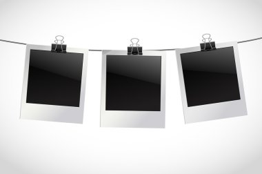 ip üzerinde fotoğraf çerçeveleri