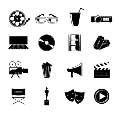 sinema Icons set