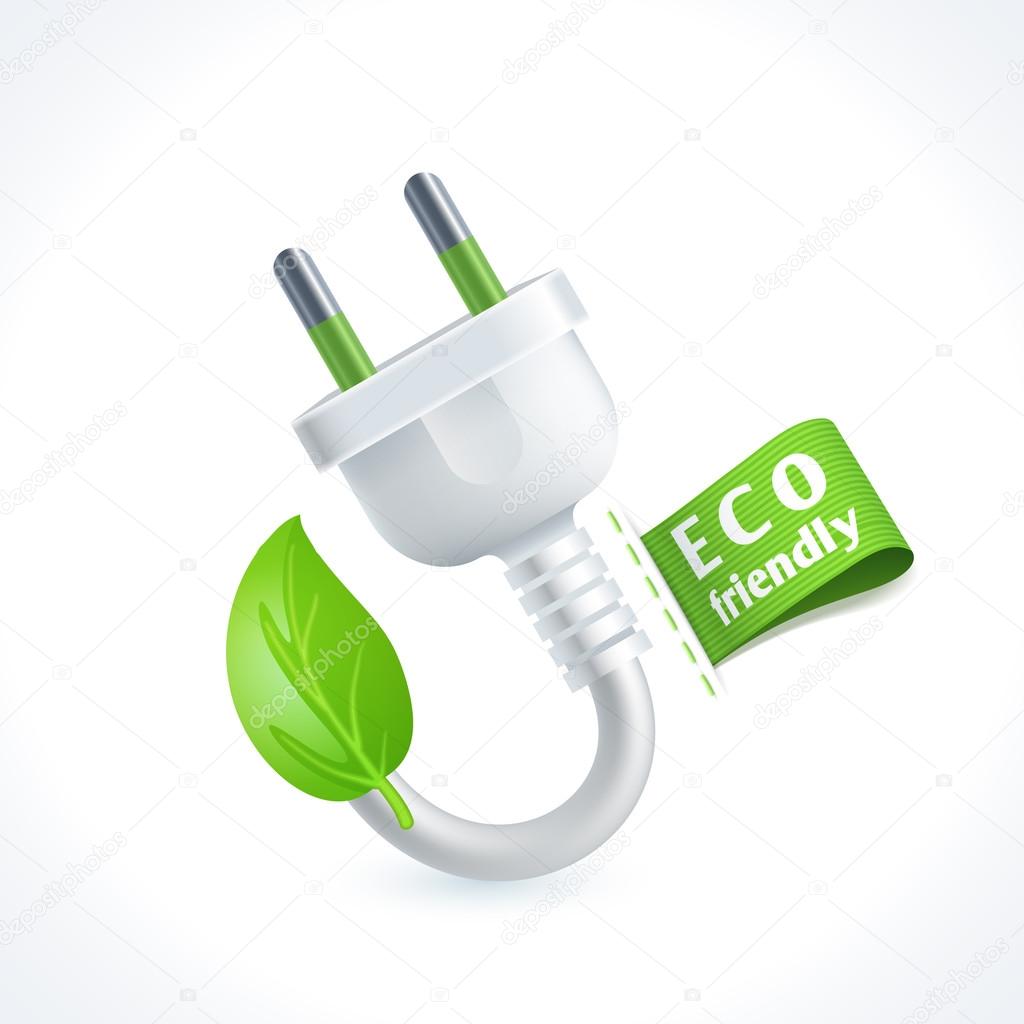 Ecology symbol plug