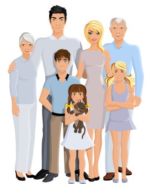 Aile nesil portre