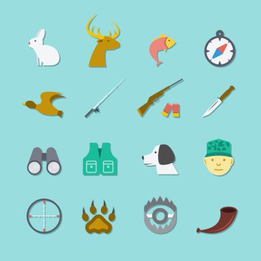 avcılık simge kümesi