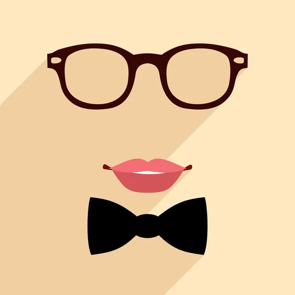 Hipster fond — Image vectorielle