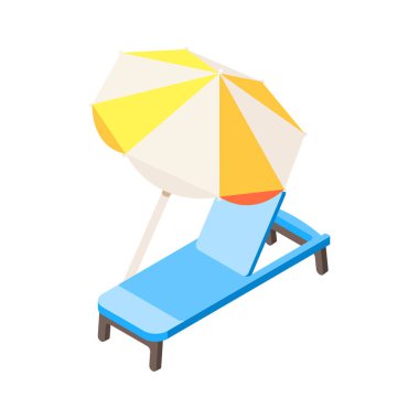 Lounge Isometric Simgesi
