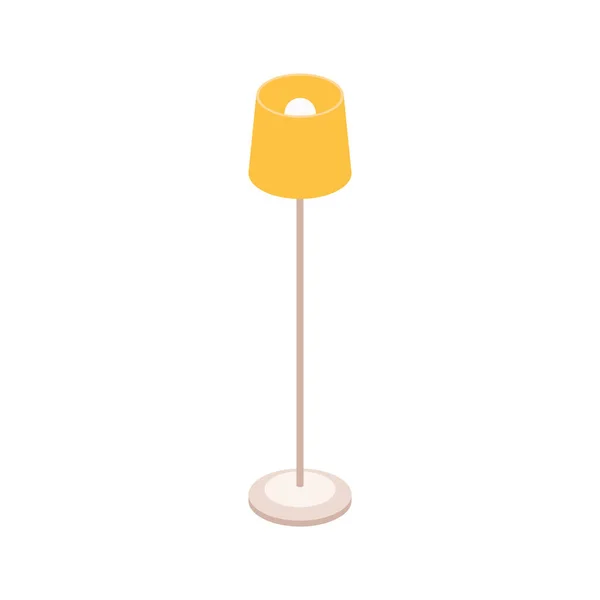 Icono de lámpara estándar — Vector de stock