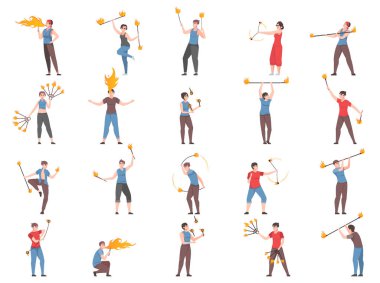 Ateş Şovu İnsanları Ayarlandı