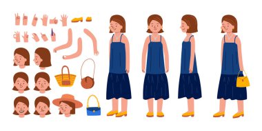 Kadın Karakter Yapıcı Ayarları